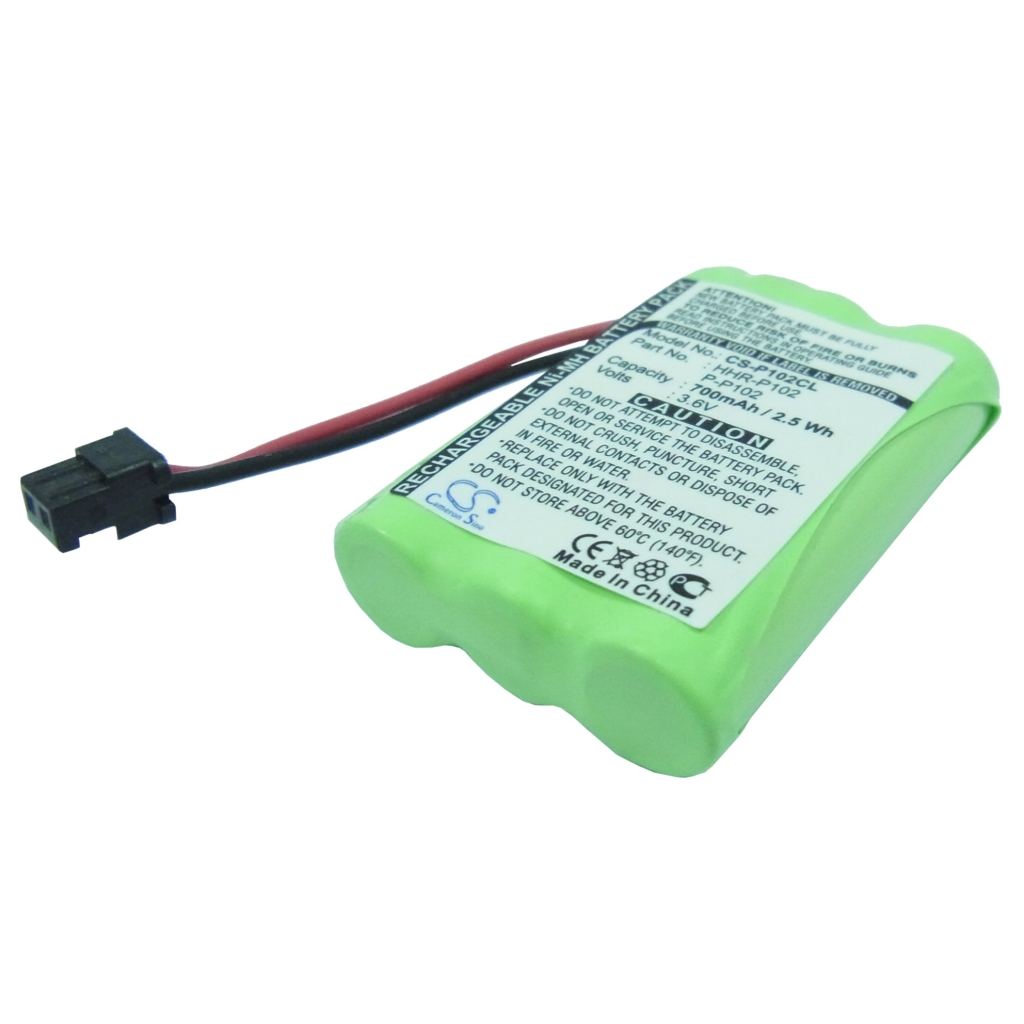 Draadloze telefoon batterij Panasonic CS-P102CL