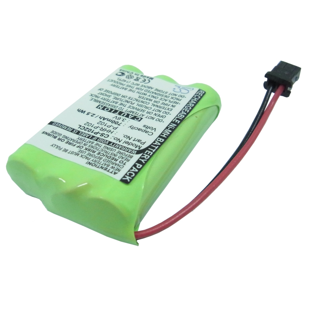 Draadloze telefoon batterij Panasonic CS-P102CL