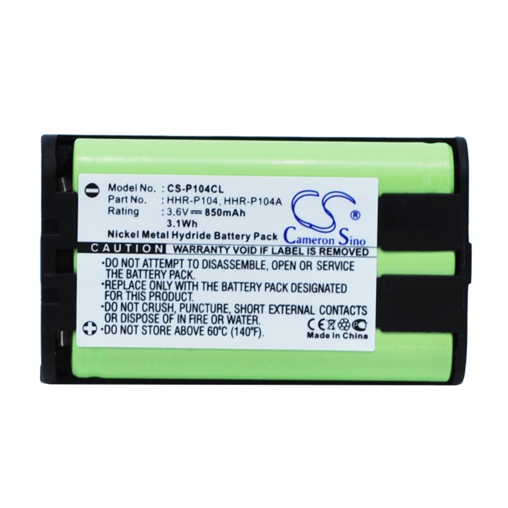 Batterijen Vervangt TL86411
