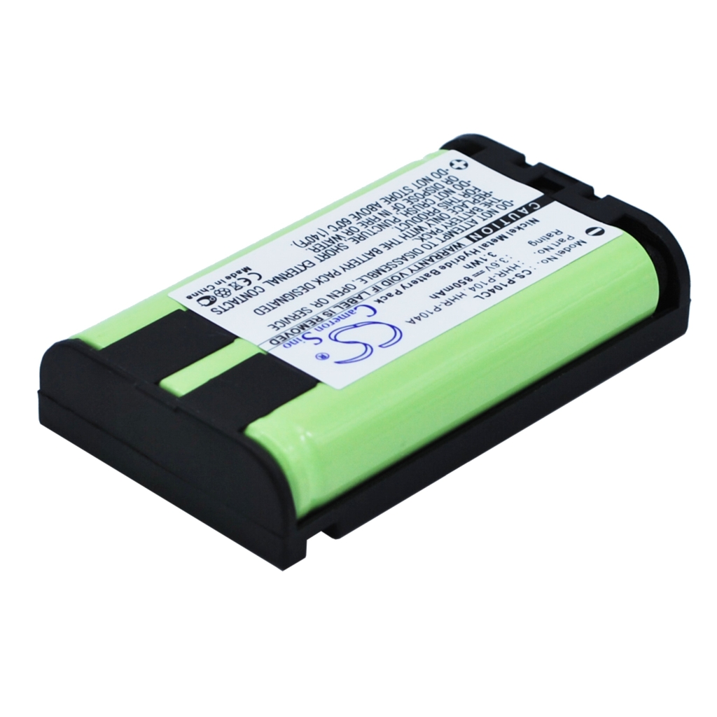 Batterijen Vervangt P104A/1B