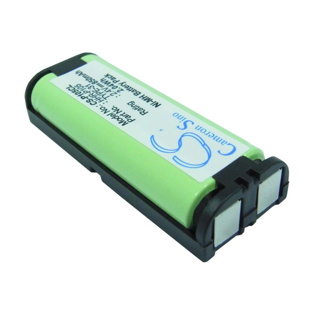 Batterijen Vervangt BBTG0658001