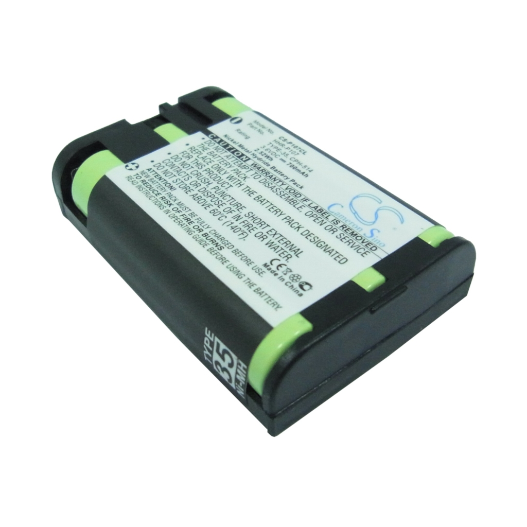 Draadloze telefoon batterij Panasonic KX-FPG381