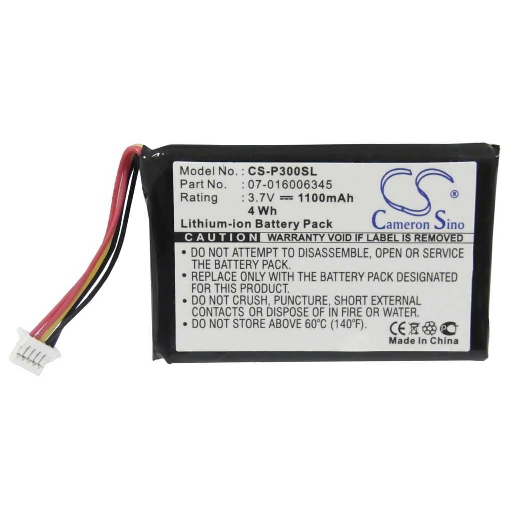 Tablet batterijen Packard bell CS-P300SL