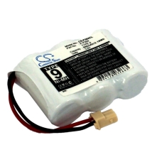 Compatibele batterijvervanging voor Pacific Bell 3-2/3AABC,560502,B600,CO100P5,GES-PCH05...