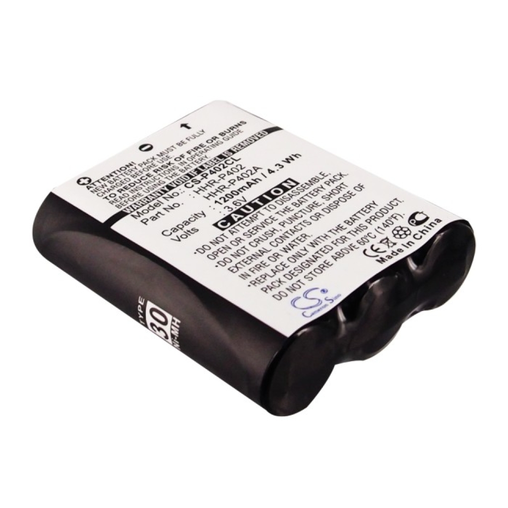 Draadloze telefoon batterij Panasonic KX-TGA273