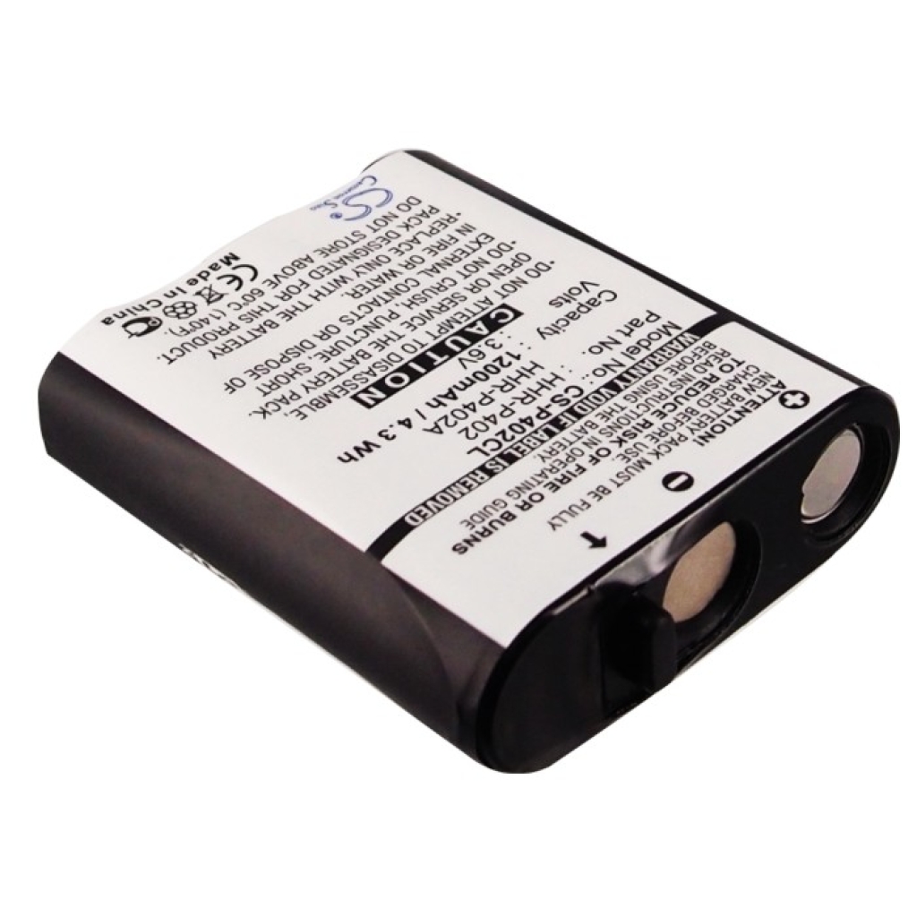 Draadloze telefoon batterij Panasonic KX-FPG381