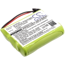 Compatibele batterijvervanging voor SYLVANIA BBTY0300001,BBTY0444001,BBTY0449001,BP-T18,BP-T24...