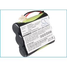 Compatibele batterijvervanging voor ITT 3SNAA45SX,3SNAA60SX1,3SNAA80SX1,BT-33,GP60AAK3BML...