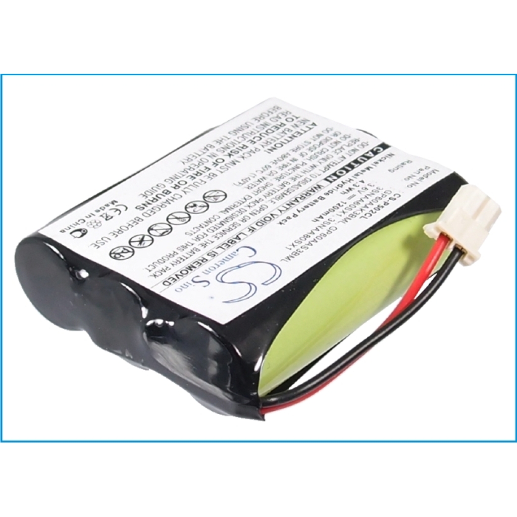 Draadloze telefoon batterij Toshiba CS-P502CL