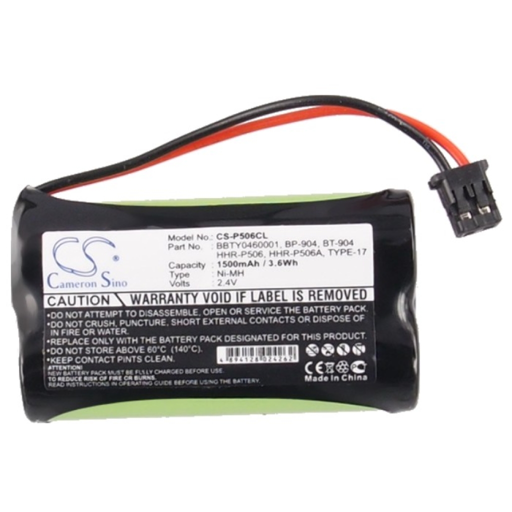 Batterijen Vervangt PQP506SVC