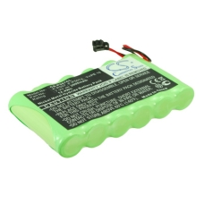 Compatibele batterijvervanging voor Panasonic P-P507,P-P507A,P-P507A/BA1,PQP50AA61,TYPE 18