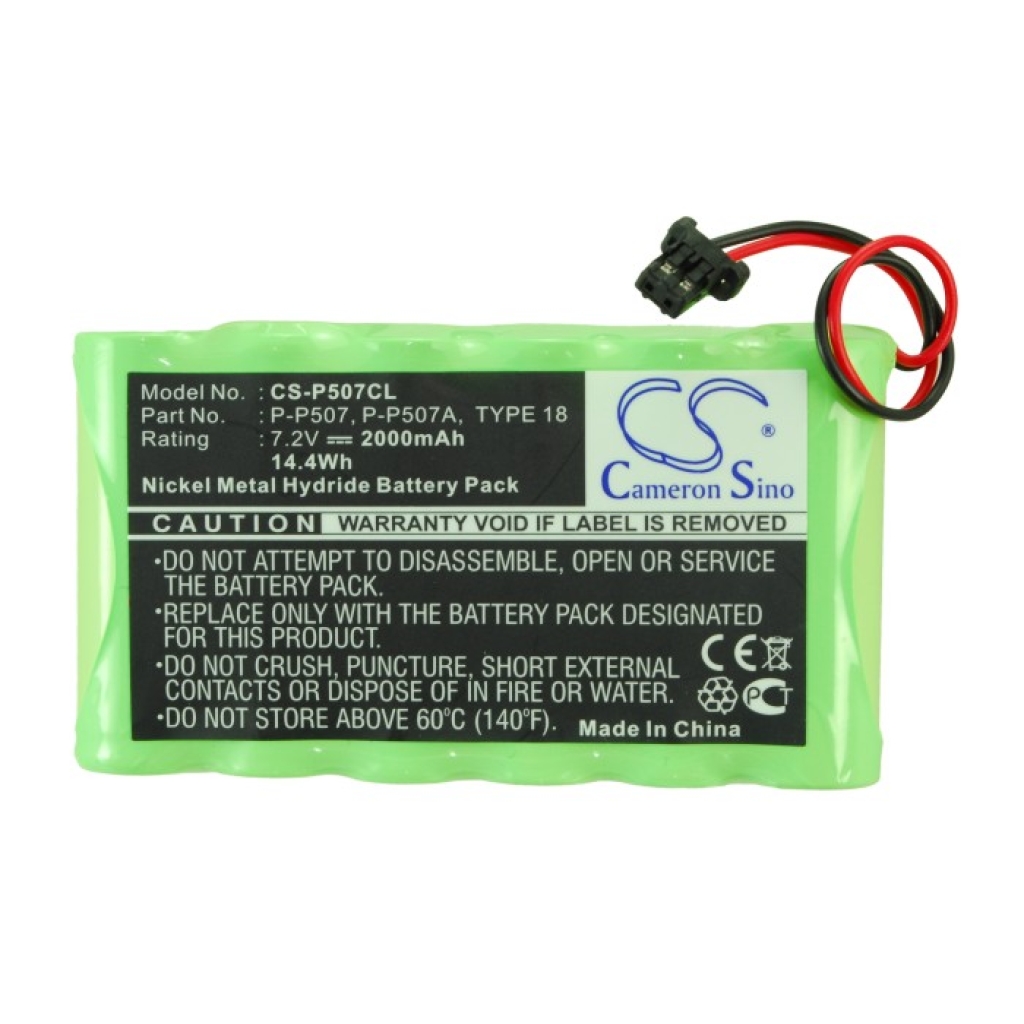 Draadloze telefoon batterij Panasonic CS-P507CL