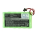 Draadloze telefoon batterij Panasonic CS-P507CL