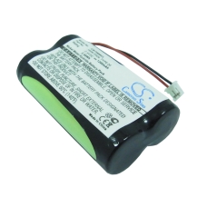 Compatibele batterijvervanging voor Panasonic HHR-15F2G3,HHR-P509,HHR-P509A,PQHHR150AA23,PQHP509SVC...