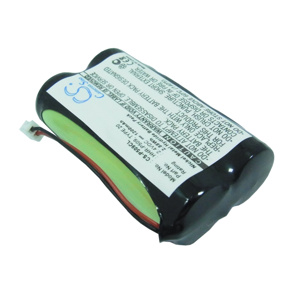 Batterijen Vervangt PQHP509SVC