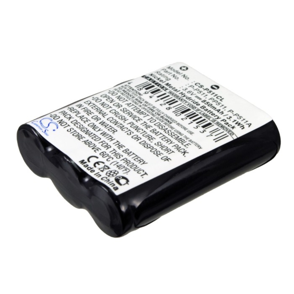 Draadloze telefoon batterij Sanyo CS-P511CL