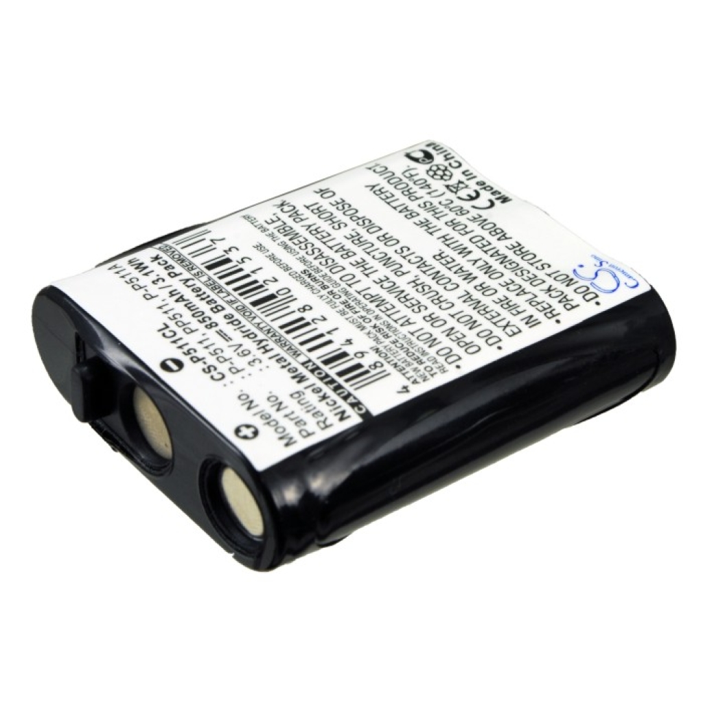 Draadloze telefoon batterij Sanyo GES-PCF10