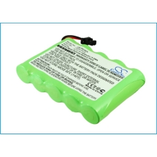 Compatibele batterijvervanging voor Panasonic HHR-P516,HHR-P516A,HHR-P516A-1H,TYPE 34