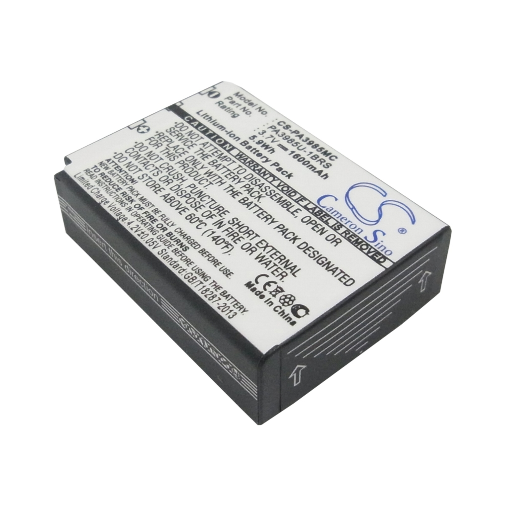 Batterij voor camera Toshiba CS-PA3985MC