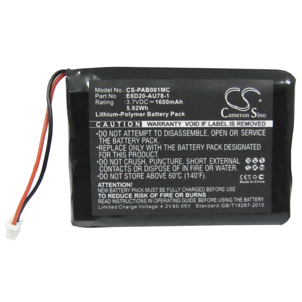 Batterij voor camera Panasonic CS-PAB001MC