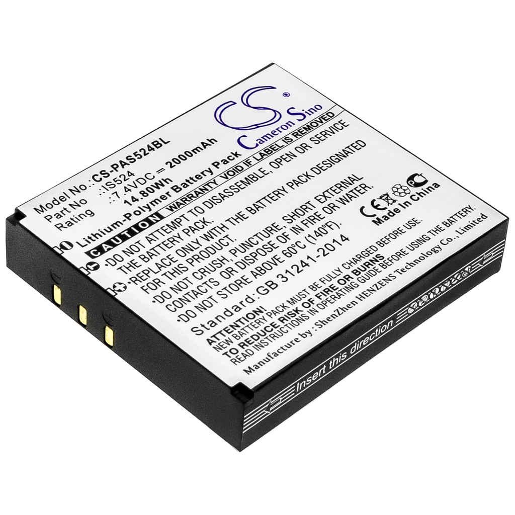 Batterij voor betaalterminal Pax CS-PAS524BL