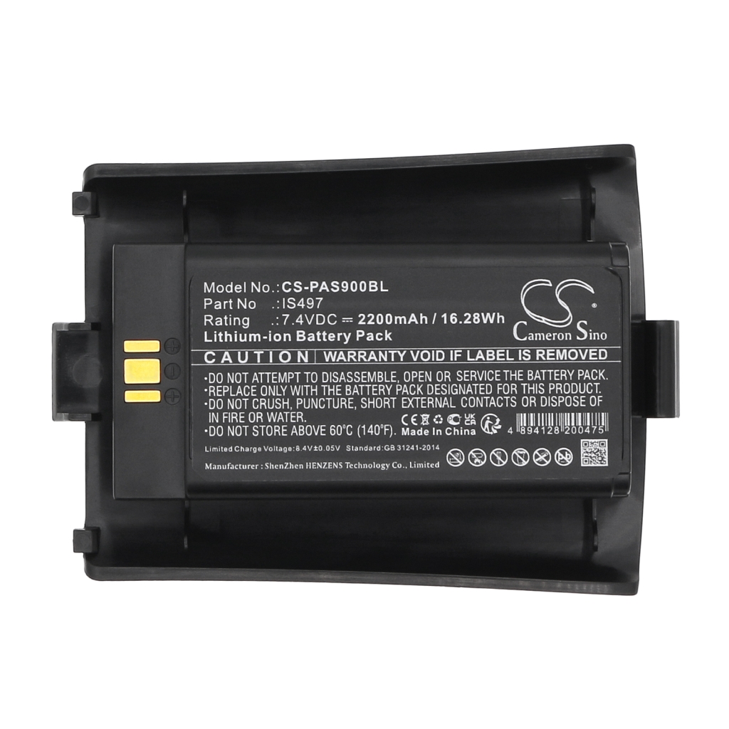 Batterij voor betaalterminal Pax CS-PAS900BL