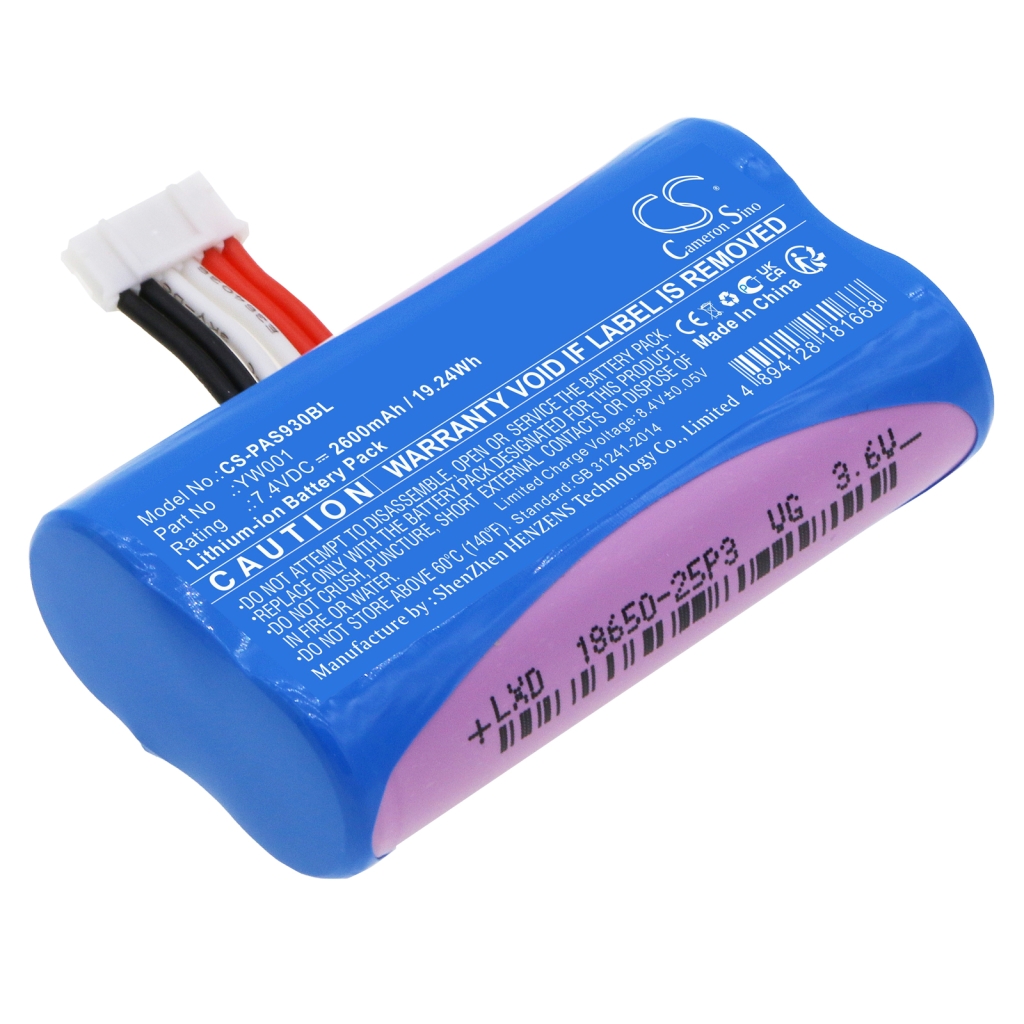 Batterij voor betaalterminal Pax CS-PAS930BL