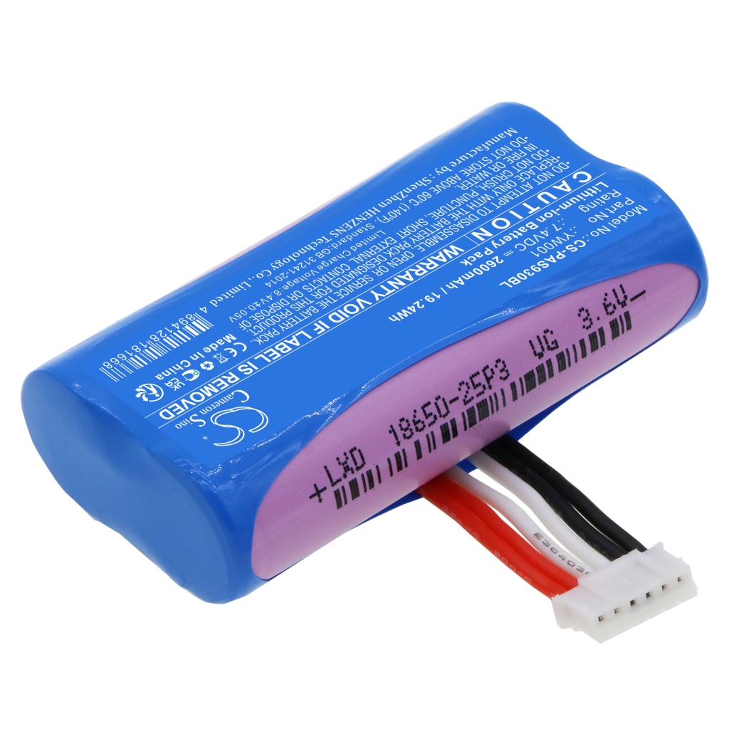 Batterij voor betaalterminal Pax CS-PAS930BL