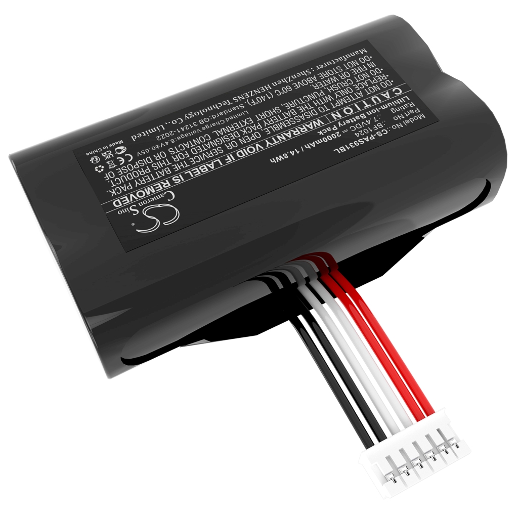 Batterij voor betaalterminal Pax CS-PAS931BL