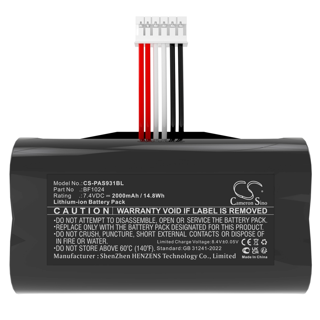 Batterij voor betaalterminal Pax CS-PAS931BL