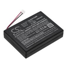 Compatibele batterijvervanging voor Panasonic ID972