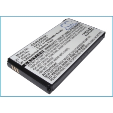 Compatibele batterijvervanging voor Philips A20ZDO/3ZP,AB2000AWMC,AB2000FWML