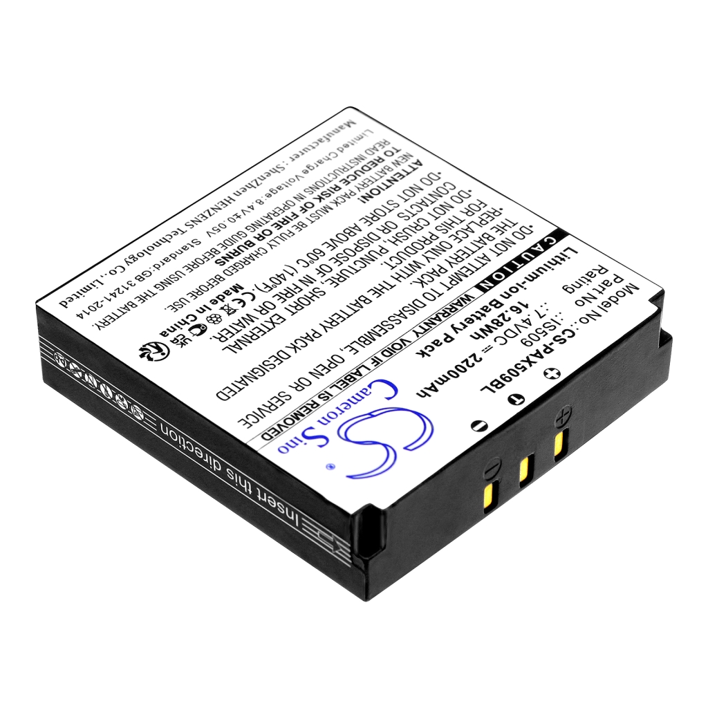 Batterij voor betaalterminal Pax CS-PAX509BL