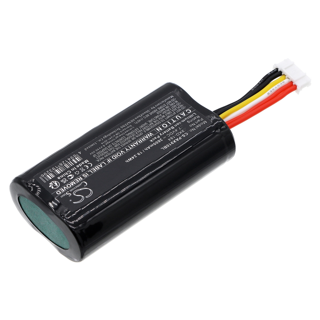 Batterij voor betaalterminal Kiosk CS-PAX910BL
