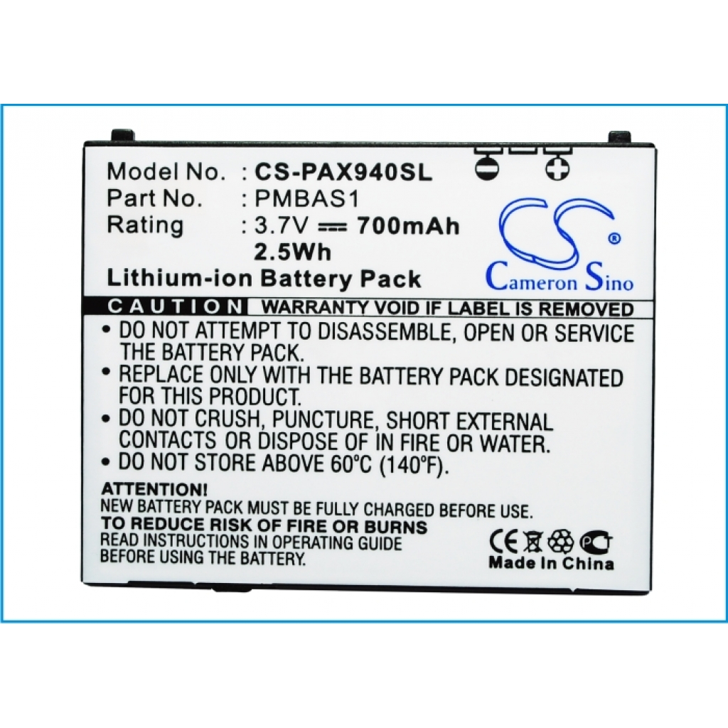 Bureau-oplader Texas instruments CS-PAX940SL