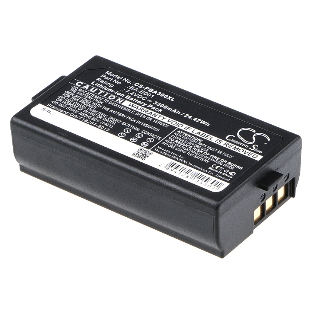 Printerbatterij Sonel CS-PBA300XL