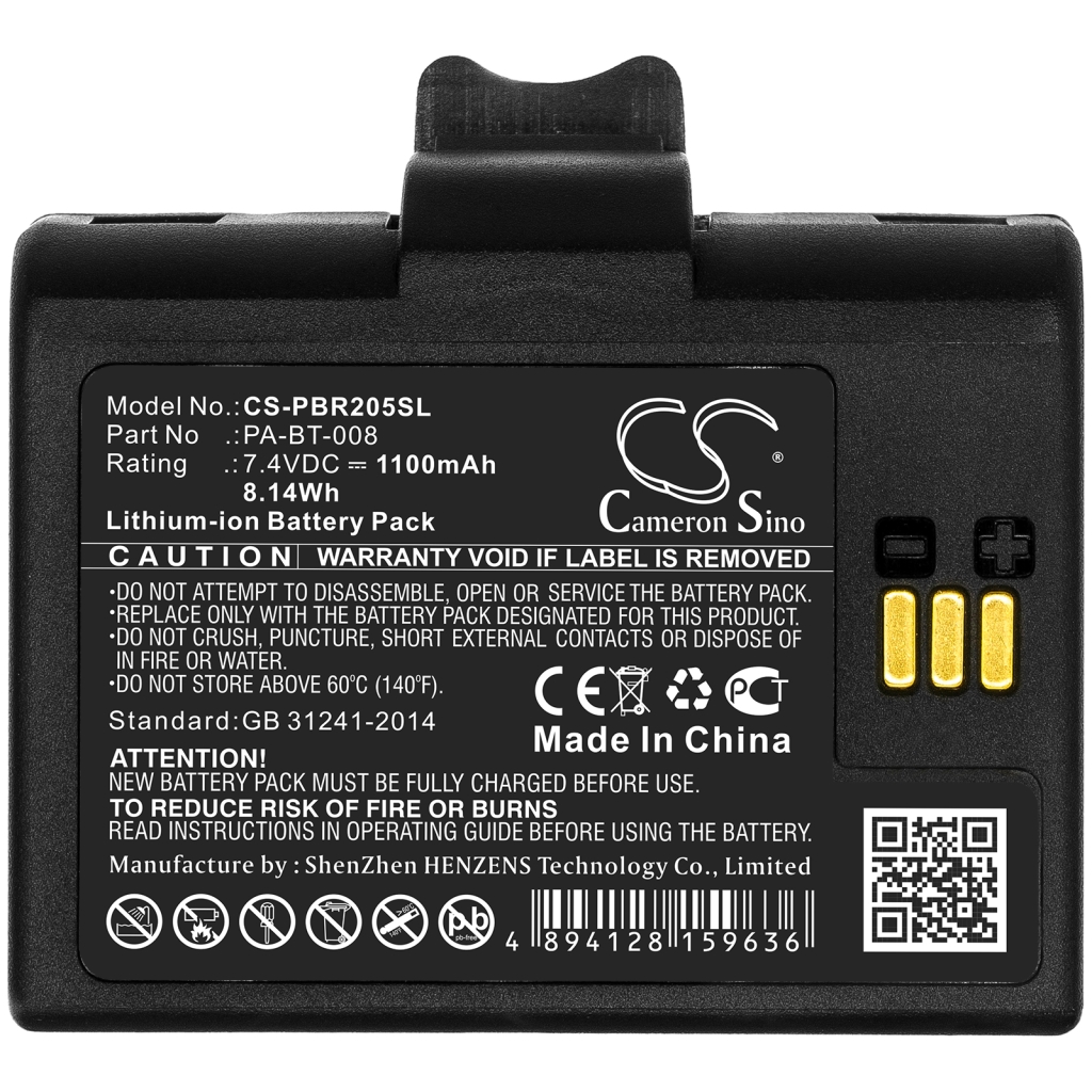 Printerbatterij Brother CS-PBR205SL