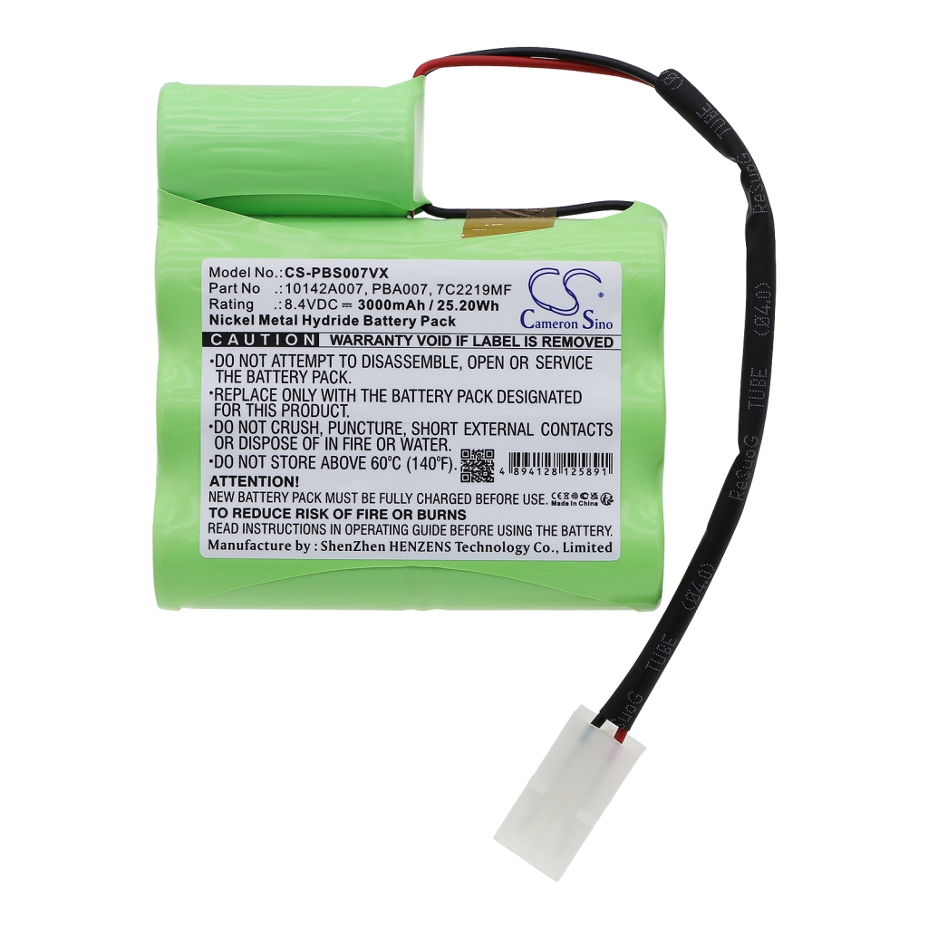 Batterijen Vervangt 7C2219MF