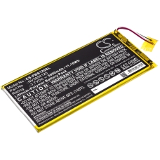 Compatibele batterijvervanging voor Pbs NV3854120