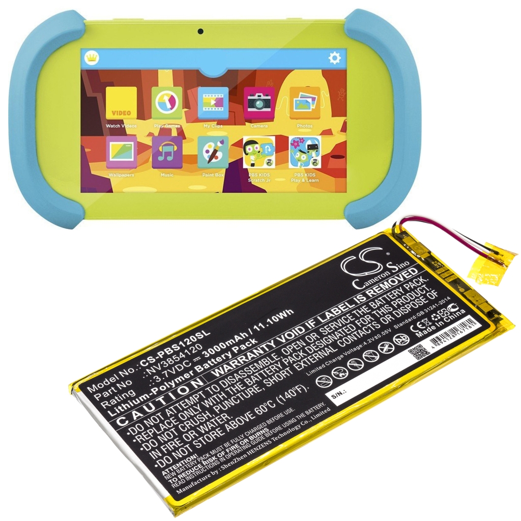 Ematic PBS KIDS 7" Pad