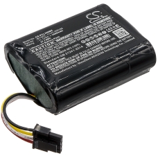 Compatibele batterijvervanging voor Physio-control 11141-000162,B11827