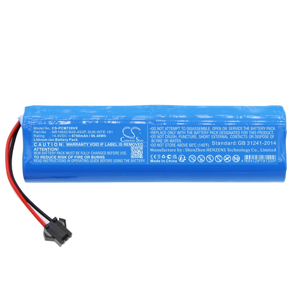 Batterijen Vervangt SUN-INTE-181