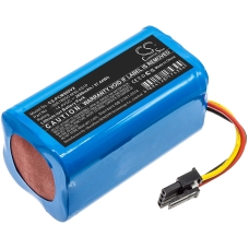 Compatibele batterijvervanging voor Proscenic CFS32-4S1P,INR18650-M30-4S1P,T-4S1P-B-U21