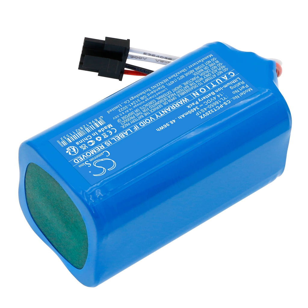 Batterijen voor stofzuigers Proscenic CS-PCT320VX