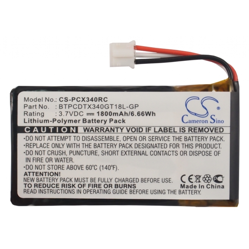 Hotspot Batterij Sprint CS-PCX340RC