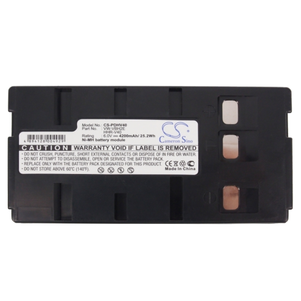 Batterij voor camera Mitsubishi CS-PDHV40