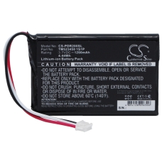 Compatibele batterijvervanging voor Pharos TM523450 1S1P