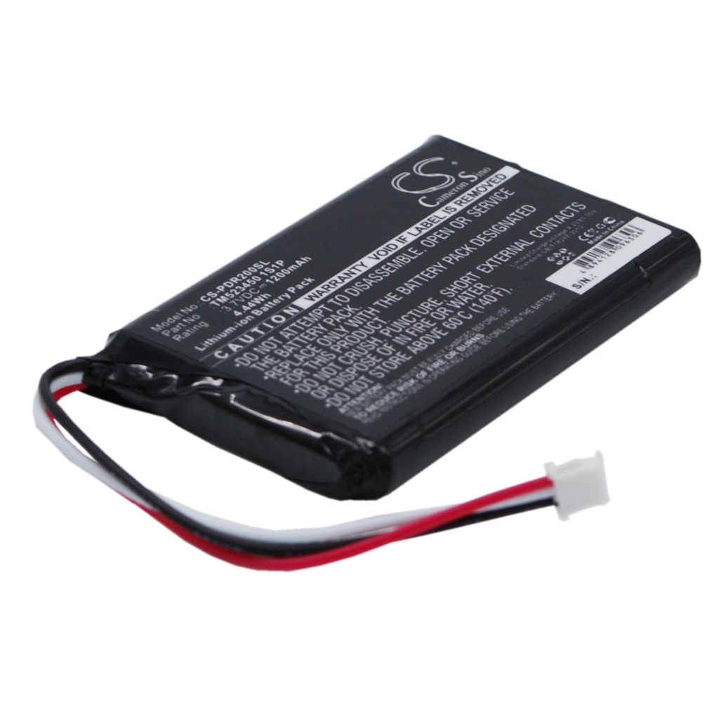 GPS, Navigator Batterij Pharos CS-PDR200SL