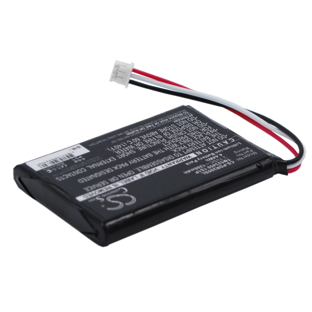 GPS, Navigator Batterij Pharos CS-PDR200SL