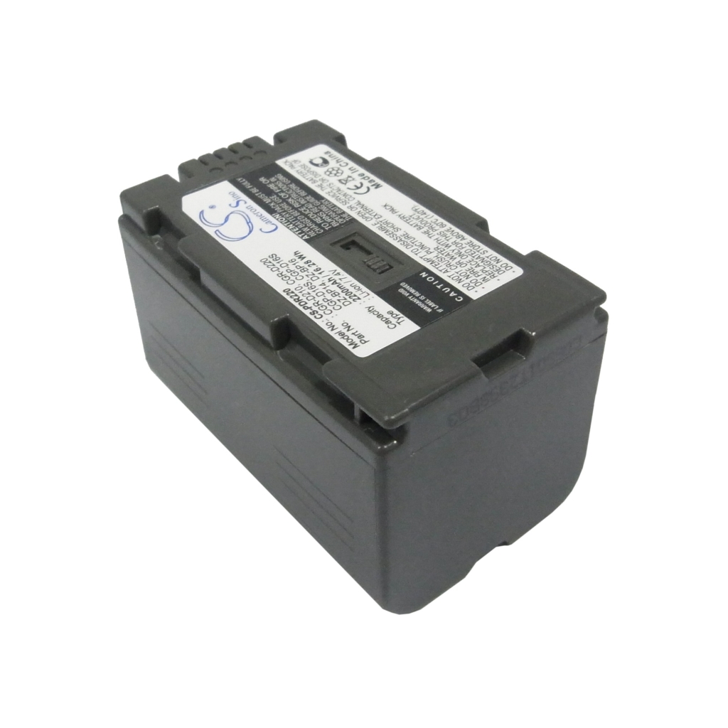 Batterij voor camera Panasonic PV-BP8